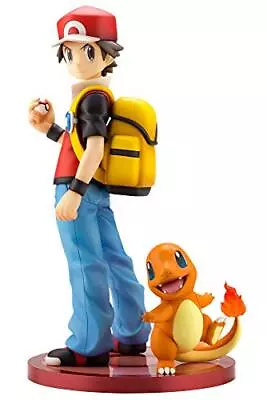 Buy Kotobukiya ARTFX J Pokemon Series Red With Charmander 1/8 PVC Figure PP895 Gift • 203.38£