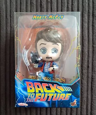 Buy Hot Toys Cosbaby Back To The Future Marty Mcfly  New And Sealed • 16£