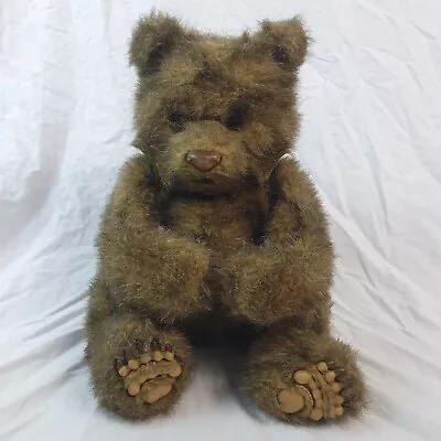 Buy Fur Real Friends Luv Cub Brown Bear Tiger Electronics Hasbro Teddy Bear 2004 • 12.99£