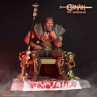 Buy Super7 Conan The Barbarian Ultimates Wave 4 King Conan With Throne Set • 109.99£
