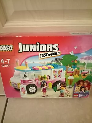 Buy Lego Juniors Easy To Build Ice Cream Van, Age 4-7 Years • 0.99£