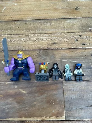 Buy Lego Marvel Thanos And Allies Mini Figures  • 30£