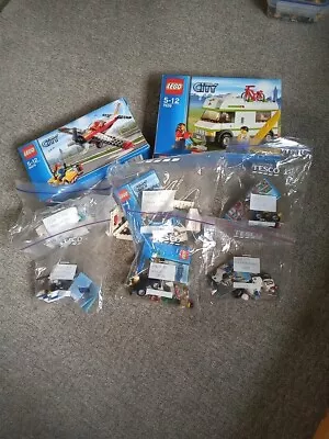 Buy Lego City Bundle 8 Complete Sets 60019 7639 7285 7969 7279 30010 7235 30014  • 10£