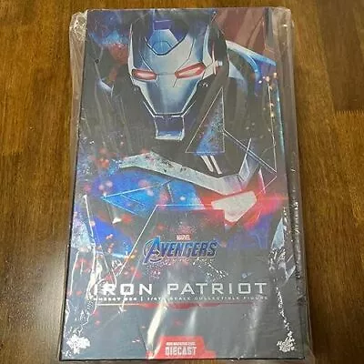 Buy Hot Toys MMS547 Iron Patriot 16 Scale Figure • 1,147.75£