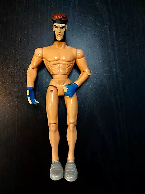 Buy Vintage X Men 9  Naked Gambit Action Figure Toybiz 1996 Please Read Description • 9.99£