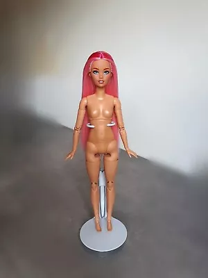Buy Barbie Odile Mermaid #HRR05 Doll RARE MTM Hybrid Made To Move Ooak Doll 2024  • 70.82£