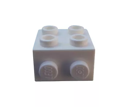 Buy LEGO 10x Angle Plate 1x2 - 2x2 In White 44728 White Converter Plate Bracket New • 1.66£