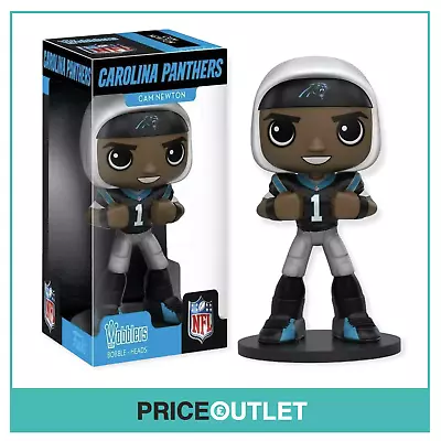 Buy Funko Carolina Panthers - Cam Newton Wobbler - BRAND NEW • 8.99£