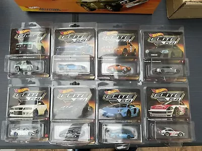 Buy Hot Wheels Elite 64 Set Of The First 9 Cars, Plus 16 Car RLC Exclusive Cary Case • 450£