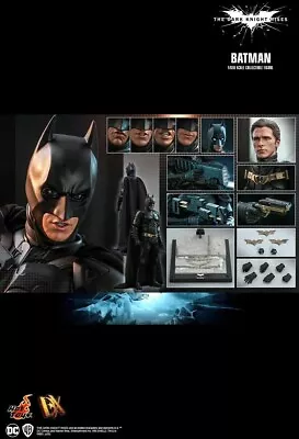 Buy Hot Toys Batman DX19 Dark Knight Rises • 295£
