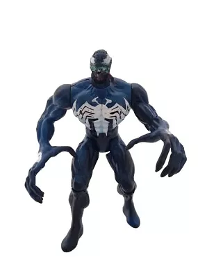 Buy Spider-Man Venom 6  Articulated Action Figure Marvel Toy Biz 1997 Vintage Blue • 8.50£