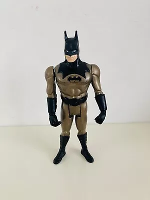 Buy Batman Gold Black Action Figure 1992 Vintage Dc Comics Kenner 5” • 9.99£