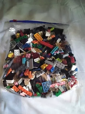 Buy Mixed Lego Bricks 500g • 13£