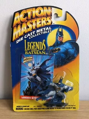 Buy Kenner 1994 Legends Of Batman Die Cast Action Masters Figure Vintage Toy • 6.99£