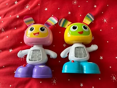 Buy Fisher Price Bright Beats & Beatbelle BeatBo Learning Games Lights Robot Toy F1 • 0.99£