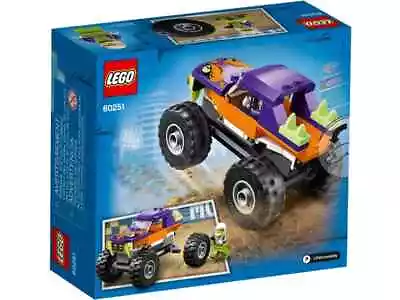 Buy Lego 60251 Monster Truck 55 Pieces Ages 5+ NEW SEALED RETIRED • 12.99£