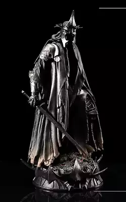 Buy Witch King Nazgul Ringwraith Lord Of The Rings Action Figure 26cm • 37.99£