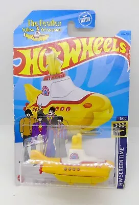 Buy 5915 Hot Wheels Us Card /screen Time 2023 /127/250 The Beatles Yellow Submarine • 6.06£