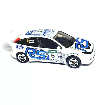 Buy Hot Wheels Ford Focus Wrc Rally 1/64 • 19.22£