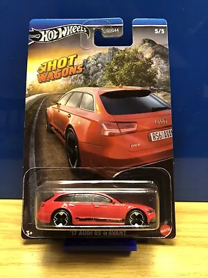 Buy Hot Wheels Audi RS 6 Avant Red Hot Wagons 🔥 2023 GDG44 5/5 • 7.49£