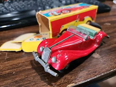 Buy Bandai Tin MG Sports Car / Friction Wheels • 79.21£