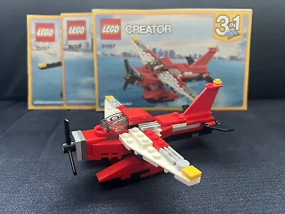 Buy Lego Creator 3 In 1 Set 31057 Air Blazer Complete With Instructions Retired Set • 0.99£