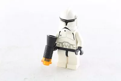 Buy Lego Star Wars Minifigure SW0058 CLONE TROOPER (Phase 1) MINIFIGURE Black Head • 22.99£