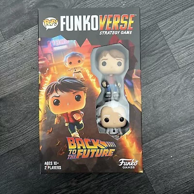 Buy FUNKO GAMES Funkoverse Back To The Future Strategy Game Pop Figure • 12£