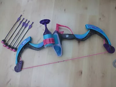 Buy NERF REBELLE SECRETS & SPIES ARROW REVOLUTION BOW BLASTER TOY  8+ Bow And Arrows • 7£