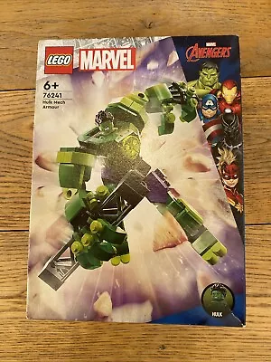 Buy LEGO Marvel: Hulk Mech Armour (76241) • 7£