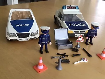 Buy Playmobil Police Patrol Cars 3904 And 5184 No Top. • 6.99£