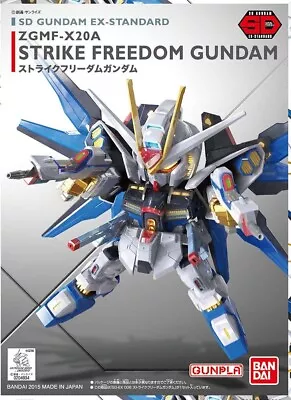 Buy SD Gundam Strike Freedom Ex Standard BANDAI Model Kit • 10.12£