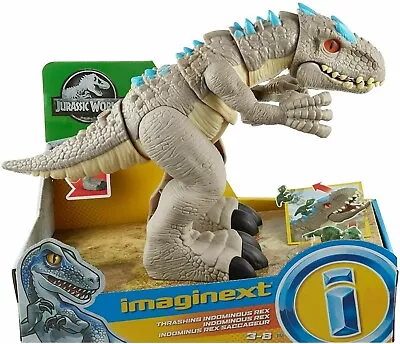 Buy Fisher-Price Imaginext Indominus Rex Kids Toys Birthday Gifts • 34.50£
