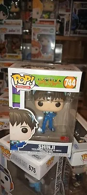 Buy Neon Genesis Evangelion Shinji Funko Pop Vinyl #744 Extremely Rare  • 37.99£