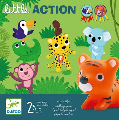 Buy Djeco Little Action Animal Game • 15.25£