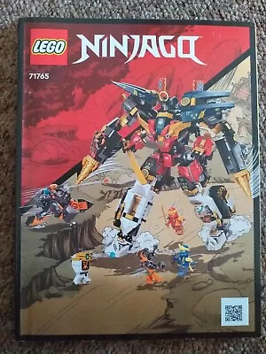 Buy Lego Ninjago 71765 Instruction Manual • 7.99£