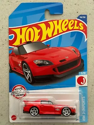 Buy Hot Wheels HONDA S2000 Ryu Asada J-Imports Japanese Card With Protector JDM • 9.99£