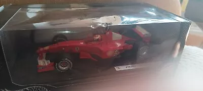 Buy Michaël Schumacher Hot Wheels Ferrari F2001 1.18 Scale Model. • 29.99£