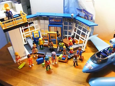 Buy Playmobil 5338 Airport & 9366 Summer Fun Jet Play Bundle • 34.99£