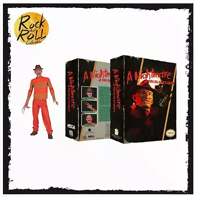 Buy NECA - Nightmare On Elm Street - Freddy Classic Video Game 7  • 38.41£