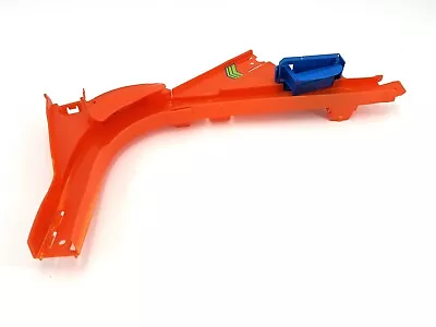 Buy Hot Wheels Corkscrew Crash - Feeder Side Track Orange Replacement Part • 18.63£