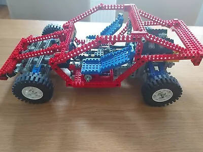 Buy Vintage LEGO TECHNIC: Test Car, Set 8865, 100% Complete, No Instructions Or Box • 39.99£