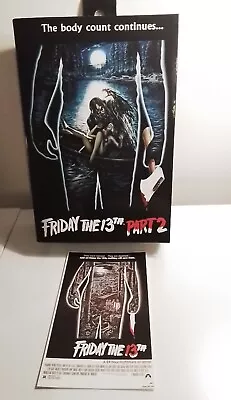 Buy Friday The 13th Part 2 Ultimate Jason Voorhees 7  Action Figure Neca +POSTCARD • 39.95£