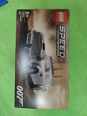 Buy Lego Speed Champions: 007 Aston Martin Db5 76911 • 10£