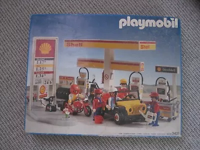 Lot Playmobil - Garage de tuning avec agent commercial - Playmobil