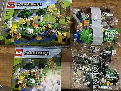 Buy Lego Minecraft Set 21165 The Bee Farm  • 12.99£