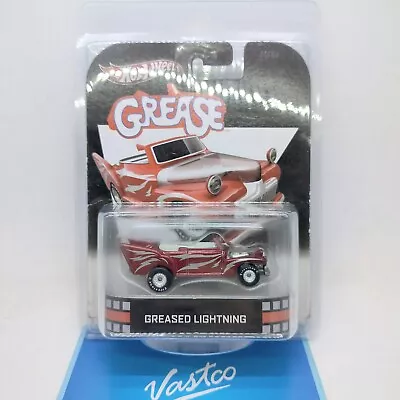Buy 2013 Hot Wheels Retro Entertainment Grease 48 Ford Greased Lightning X8902 • 66.54£
