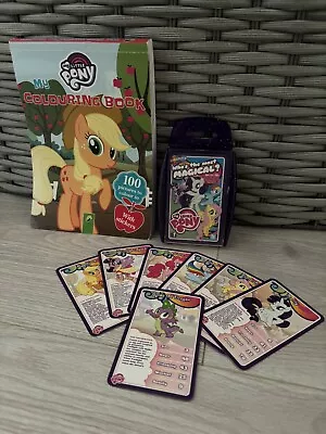 Buy My Little Pony Top Trumps Cards & Colouring Book • 3.99£