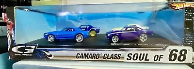 Buy HOT WHEELS G Machines Soul Of’68 Chevrolet Camaro 4 Car Gift Set Mint Cars Box • 19.99£