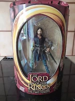 Buy Aragorn Two Towers Lord Of The Rings Action Figure Toybiz • 8£